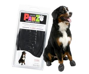 Pawz Dog - Botas para perros Negras