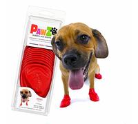 Pawz Dog - Botas para perros Rojas