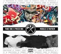 Pawz One & Preed One - Murals & Mayhem [Vinilo]
