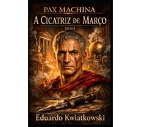 PAX MACHINA Livro I: A Cicatriz de Março: Roma não foi construída por máquinas. Nesta história, elas constroem Roma. (Pax Machina: A Roma Meritocrática)