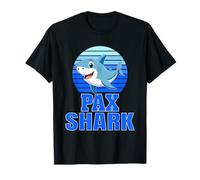 Pax Shark Family Reunion Squad Primer Apellido Camiseta