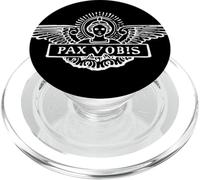 Pax Vobis Peace with You - Misa Latina Tradicional católica PopSockets PopGrip para MagSafe