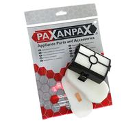 Paxanpax 27-SK-14 - Kit de filtro HEPA para aspiradora Shark HZ500, color blanco