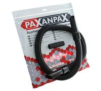 Paxanpax 35-UN-97 - Manguera de extensión universal para aspiradora (compatible con 32 mm, se estira hasta 6 m), plástico