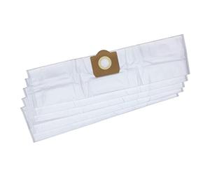 Paxanpax 46-VB-470H - Bolsas de vacío de microfibra SMS de 5 capas para VB470H para Rowenta 'ZR81' Bully, RU01-15 Goblin Wizard Truvox Valet Aqua VA40 Series (paquete de 5), poliéster