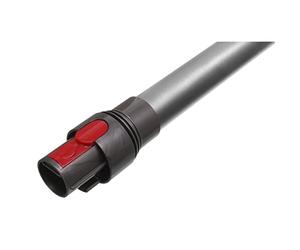 Paxanpax 969109-06, PFC1266 Compatible con Dyson V7, V8, V10, V11, SV7, SV8, SV10, SV11, SV12, SV14 Series Quick Release Natural' Silver Type Varita Extension Rod Tube