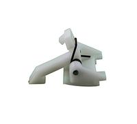 Paxanpax Bosch WFD/WFH/Siemens WXB1060 Series - Pestillo de plástico para puerta, color blanco