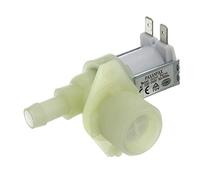 Paxanpax Electroválvula de entrada de agua única para Beko D, DE, DL, DSF, DW, DWD, FDW Series
