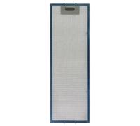 Paxanpax Filtro de malla de alambre para campana extractora PCK1014, longitud lateral del mango 177 mm, longitud lateral lisa 533 mm, compatible con Elica, Ikea, Whirlpool, Electrolux