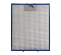 Paxanpax Filtro de malla de alambre para campana extractora PCK1038, longitud lateral del mango 280 mm, longitud lateral lisa 340 mm, se adapta a Teka