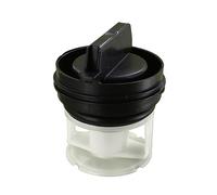 Paxanpax Filtro de pelusa para bomba de lavadora Bosch PLD486 compatible con WAE, WAA, WAQ Series
