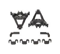 Paxanpax Juego de cesta de rodamientos para lavavajillas compatible para Bosch, Neff, Siemens Multi-Model Fitting