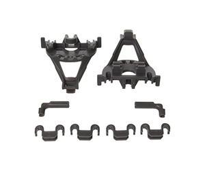 Paxanpax Juego de cesta de rodamientos para lavavajillas compatible para Bosch, Neff, Siemens Multi-Model Fitting