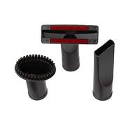 Paxanpax Kit de Accesorios económica Universal plástico Negro para aspiradora (35 mm)