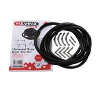 Paxanpax PCK023 - Junta de silicona para puerta de horno de 3 lados y 4 lados