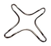 Paxanpax PCK328 - Soporte para Cacerola de Gas, Reductor de Acero Inoxidable, tamaño pequeño, 130 mm