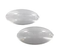 Paxanpax PCK662 - Cubierta difusora de luz ovalada para campana extractora, compatible con Electrolux, Indesit-Whirlpool, Smeg, 100 mm x 52 mm, paquete de 2