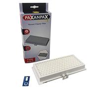 Paxanpax PFC1059 - Filtro antialérgico para aspiradora Miele SF-HA30 9616270, S300, S2000, S7000, Color Blanco