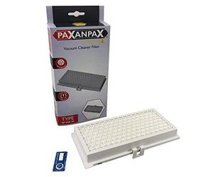 Paxanpax PFC1059 - Filtro antialérgico para aspiradora Miele SF-HA30 9616270, S300, S2000, S7000, Color Blanco