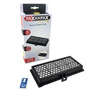 Paxanpax PFC1061 - Filtro antiolor para aspiradora con indicador Timestrip para Miele SF-AA30 9616080, S300, S2000, S7000, negro