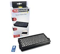 Paxanpax PFC1062 - Filtro antiolor para aspiradora Miele SF-AA50 9616110 S4000, S5000, S6000, S8000, Color Negro