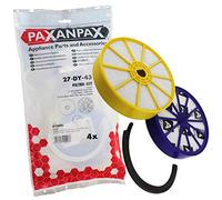 Paxanpax PFC358 - Juego de filtros y Sellos compatibles con HEPA y Lavables para Dyson DC07 (Paquete de 2), Color Blanco