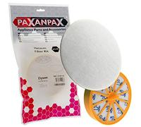 Paxanpax PFC359 - Juego de filtros para Dyson DC04 (2 unidades), color blanco