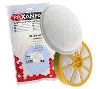 Paxanpax PFC362 - Juego de filtros para Dyson DC14 (2 unidades), color blanco
