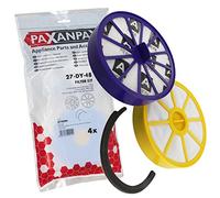 Paxanpax PFC363 - Juego de filtros y sellos para Dyson DC14 (2 unidades), color blanco