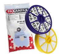 Paxanpax PFC364 - Juego de filtros HEPA para Dyson DC05/08 (2 unidades), color blanco