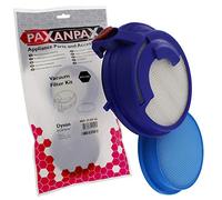 Paxanpax PFC390 - Kit de filtros compatibles para Dyson DC24 (2 Unidades), Color Blanco