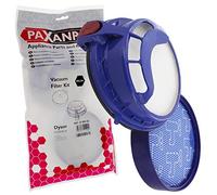 Paxanpax PFC391 - Kit de filtros compatibles para Dyson DC25 (paquete de 2), color blanco