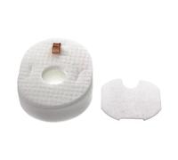 Paxanpax PFC510 Compatible con Shark XFFV300 Rocket, HV300, HV301, UV450, HV310 Kit de filtro de aspiradora, color blanco