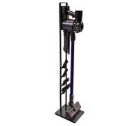 Paxanpax PFC764_10 PFC764J-Soporte de Suelo inalámbrico Dyson DC34, Soporte para aspiradora, diseño Independiente, sin taladrar la Pared, Color Gris Oscuro, Metal