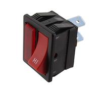 Paxanpax PFC776 Numatic Hi-Lo Momentary-Conjunto de Interruptor Rojo para Henry HVR200A Serie Autosave, Plástico