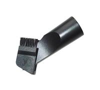 Paxanpax PFC938 Herramienta Universal de plástico Negro 2 en 1 para aspiradora y Cepillo para Polvo (32 mm)