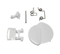 Paxanpax PLD118 - Juego de manijas de puerta de lavadora compatibles con Ardo Merloni, Servis M3510W, M3610, M3612, M3712W, M9502W, M9602 Series