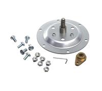 Paxanpax PLD1747 - Kit de rodamientos de eje de tambor remachado para secadora Ariston ALE, AS, ASL; Hotpoint VTD; Indesit IS, ISL Series