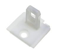 Paxanpax PLD1860 - Cierre de puerta de plástico blanco compatible con Hoover Candy, CC, GOC, GODC, GODV, COV; Hoover HHKR, HNC, HNV, VHC, VHV Series
