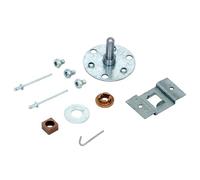 Paxanpax PLD210 - Kit de eje de tambor para secadora Ariston equivalente a C00095655, metal
