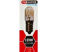 Paxanpax PRF004 - Bombilla universal para refrigerador y congelador [E14, 10 W]