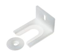 Paxanpax PRF222 - Soporte universal integrado de plástico para puerta de frigorífico y congelador