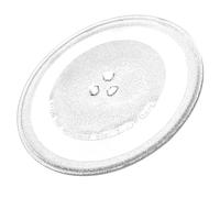 Paxanpax PSA003 - Plato giratorio de cristal para microondas con 3 fijadores, 255 mm