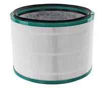 Paxanpax PSA119 compatible con Dyson Hot, Pure Cool Link Series ventilador purificador de escritorio 360° filtro HEPA de vidrio, color gris