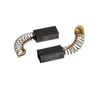 Paxanpax PSE013 - Juego de 2 cepillos de carbón para taladro, destornillador, sierra circular, cepilladora, lijadora, martillo motor (5 mm x 8 mm x 17 mm, paquete de 2)