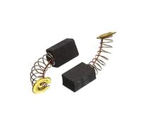 Paxanpax PSE023 - Cepillos de carbono compatibles con motor de herramientas eléctricas para Makita CB411 tipo (6 mm x 9 mm x 12 mm, paquete de 2)
