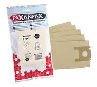 Paxanpax VB080 VB080-Bolsas de Papel compatibles Rowenta ZR455 Tonixo Series (Paquete de 5), No