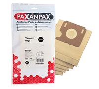 Paxanpax VB209 VB209-Bolsas de vacío compatibles con Electrolux 'E51/E51N' The, Elite, Z2320, Z2330, Filio Z1905, Mega Boss, Mondo Plus, Z2300-Z2315, Xio Z1005-1030 Series (5 Unidades), Papel, marrón