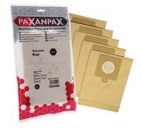 Paxanpax VB215 VB215-Bolsas compatibles con Electrolux 'E59' Powerlite, Z3318, Z3319, Smart Boss Z3300 Series (5 Unidades), Papel, marrón