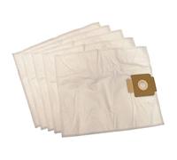 Paxanpax VB216 - Bolsas SMS para aspiradora Karcher T10/1, serie T 12/1 (paquete de 5), color blanco